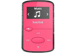 SANDISK SanDisk Clip Jam, pink - Lettore MP3 (8 GB, Rosa)