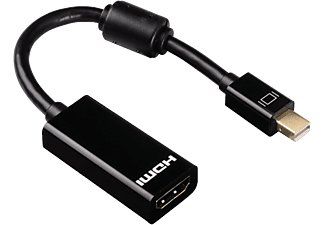 HAMA hama Mini-DisplayPort-Adapter - Per HDMI - Ultra HD - Nero - Adattatore DisplayPort
