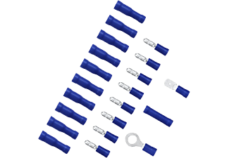 AIV ASIA - Stecker-Buchse-Mix-Set (Blau)