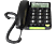 DORO PhoneEasy 312cs - Telefono con filo (Nero)