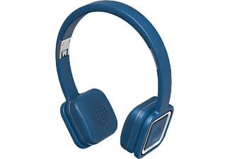 MINISTRY OF SOUND AUDIO ON PLUS - Bluetooth Kopfhörer (On-ear, Blau)