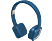 MINISTRY OF SOUND AUDIO ON PLUS - Bluetooth Kopfhörer (On-ear, Blau)