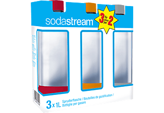 SODASTREAM TRIOPACK FALL ED RED/ORA/GRE -  (Rot, orange, grau)