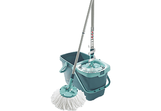 LEIFHEIT 52019 CLEAN TWIST MOP MINT - Bodenwischer mit Eimer (Mehrfarbig)