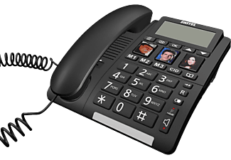 SWITEL TF550 - Telefono da tavolo (Nero)