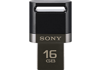 SONY Sony USM16SA3B - Chiavette USB - 16 GB - Nero - Chiavetta USB 