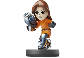 NINTENDO amiibo No. 50 Mii-Schützin (Super Smash Bros. Collection) Spielfigur