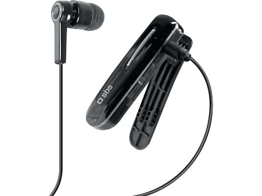 SBS BT300 - Office Headset (In-ear, Schwarz)