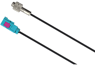 AIV Antennen Adapter Kabel - Adapter (Schwarz)