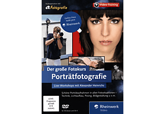 Der große Fotokurs: Porträtfotografie - PC - 