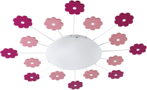 EGLO VIKI FLOWER - Wand-/Deckenleuchte