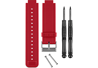 GARMIN Garmin Cinturini di silicone - per vívoactive - Rosso -  (Rosso)