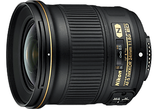 NIKON AF-S NIKKOR 24mm f/1.8G ED - Festbrennweite(Nikon FX-Mount, Vollformat)