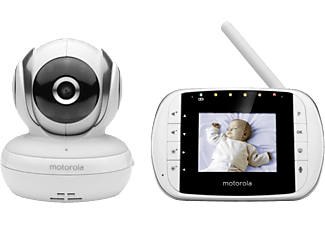 MOTOROLA MBP33S - Babyphone (Blanc)