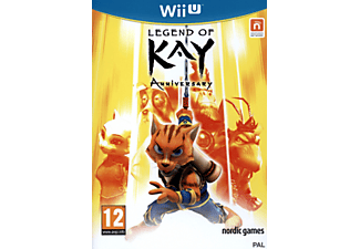 Legend of Kay - Anniversary, Wii U [Versione francese]