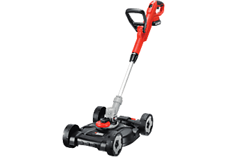 BLACK+DECKER STC1820CM - Coupe-bordures 3en1 (Orange/Noir)