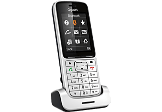 GIGASET SL450HX - Schnurloses Telefon (Silber)