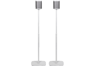 FLEXSON SONOS PLAY:1 ADJUSTABLE FLOORSTAND PAIR - Lautsprecherständer (Weiss)