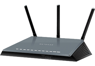 NETGEAR R6400 AC1750 WLAN-ROUTER - Wireless Router (Schwarz)