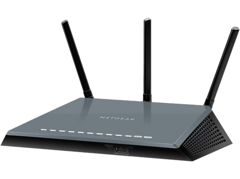 NETGEAR R6400 AC1750 WLAN-ROUTER | Wireless Router (Schwarz) | MediaMarkt