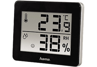 HAMA TH-130 - Thermometer/Hygrometer (Schwarz)