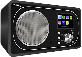 PURE DIGITAL Pure Digital Evoke F3 - Radio Internet - Bluetooth - Nero - Radio digitale (DAB+, FM, Internet radio, Nero)