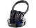 MELICONI HP 300 Professional - Casque sans fil avec station de charge (Over-ear, Noir)