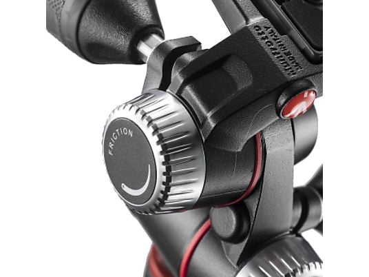 MANFROTTO MHXPRO-3W - Testa cilindrica a 3 vie