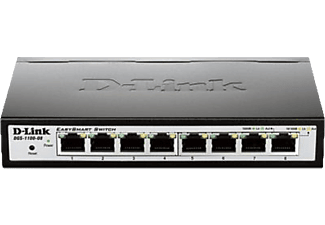 DLINK D-Link DGS-1100-08 - Switch Gigabit - 8 Ports - Noir - Switch Gigabit (Nero)