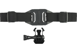 KITVISION kitvision Helmet Strap - Per Actioncam - Nero -  (Nero)