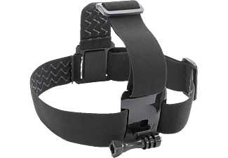 KITVISION kitvision Head Strap Mount - Per Actioncam - Nero - 