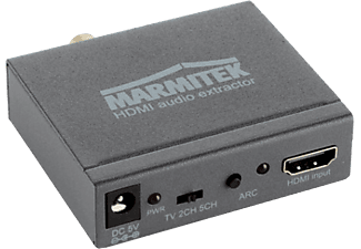 MARMITEK CONNECT AE14 AUDIO EXTRACTOR -  (Schwarz)