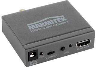 MARMITEK CONNECT AE14 AUDIO EXTRACTOR - (Schwarz)