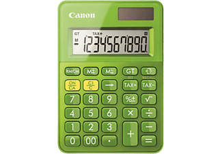 CANON LS-100K, vert - Calculatrices