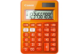 CANON LS-100K, orange - Calculatrices