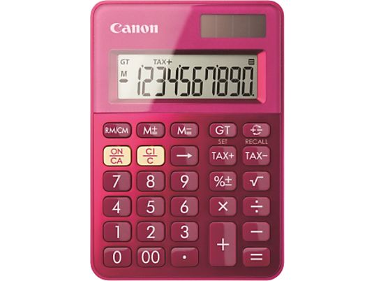 CANON LS-100K, rose - Calculatrices