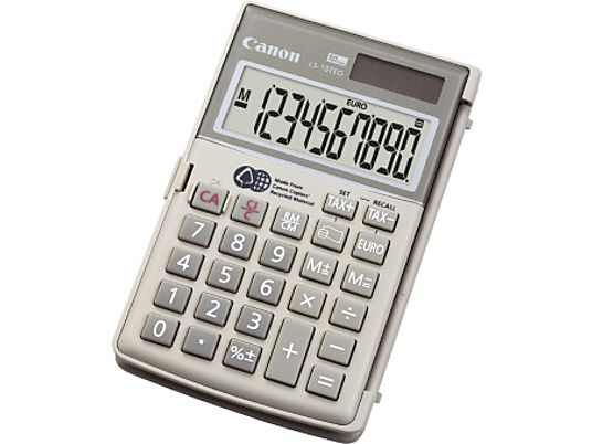 CANON LS-10TEG - Calcolatrice tascabile