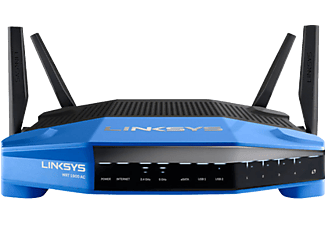 LINKSYS WRT1900AC - Routeur (Bleu/Noir)