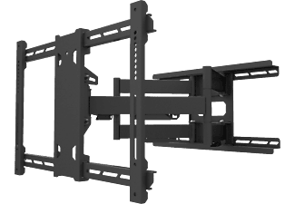 MULTIBRACKETS Multibrackets Uni Flexarm Pro - Staffa a parete fino a 110" - VESA 600x400 - Nero - Supporto TV a parete (55 " a 110 "), Nero