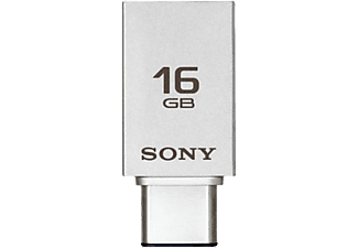 SONY USM-CA1, 16 Go -   (16 GB, Argent)