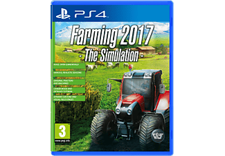 Farming 2017 - The Simulation - PlayStation 4 - 