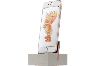NATIVE UNION NATIVE UNION iPhone Dock - Stazione di carico - Bianco/Oro rosa - stazione di ricarica ()