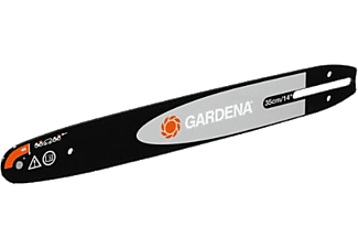 GARDENA Set barra 8"/20 cm - Set spada catene per sega (Nero/Grigio)
