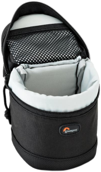 LOWEPRO LENS CASE 7X8CM - Étui protecteur (Noir)