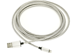 FUSE CHICKEN Armor, 2 m - Lightning Kabel (Grau)