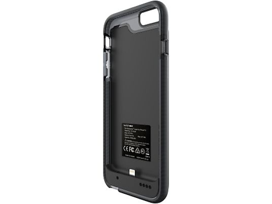 TECH21 Evo Endurance, pour Apple iPhone 6 / 6S, noir, fumé - Capot de protection (Convient pour le modèle: Apple iPhone 6, iPhone 6s)