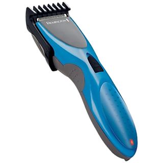 REMINGTON HC335 Titanium - Tondeuse à cheveux (Bleu)