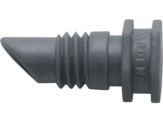 GARDENA 1323-29 - Verschlussstopfen 4.6 mm (3/16") (Schwarz)