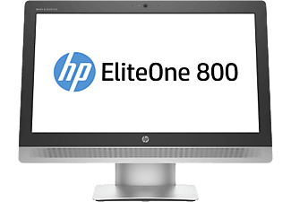 HP EliteOne 800 G2 - All-in-One-PC (, 512 GB SSD, Silber)