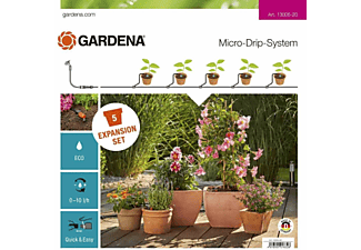 GARDENA Set d'extension des plantes en pot - 